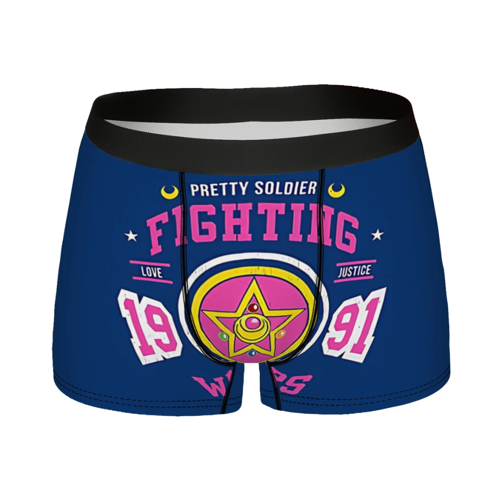 Fighting Warrior  Underpants Homme Panties Male Underwear Sexy Shorts Boxer Briefs