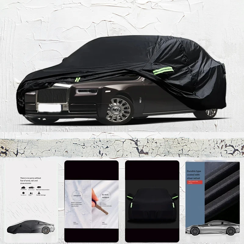 

For RollsRoyce-Phantom Auto Anti snow Anti dust Anti-uv Anti peeling paint And Anti Rainwater 210t Car cover protection