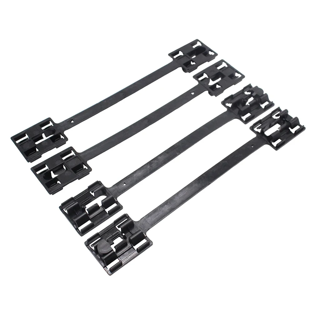 Door Sill Repair Material ABS Door Sill Clips Wear-resistant Non-deformable Quick Installation Easy To Use For Opel Corsa