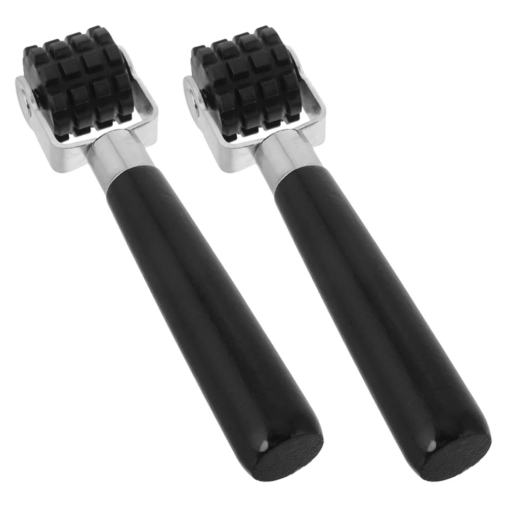 

2pcs Car Audio Sound Insulation Wheel Roller Deadening Material Hand Tool Soundproofing Cotton Vehicle Floor