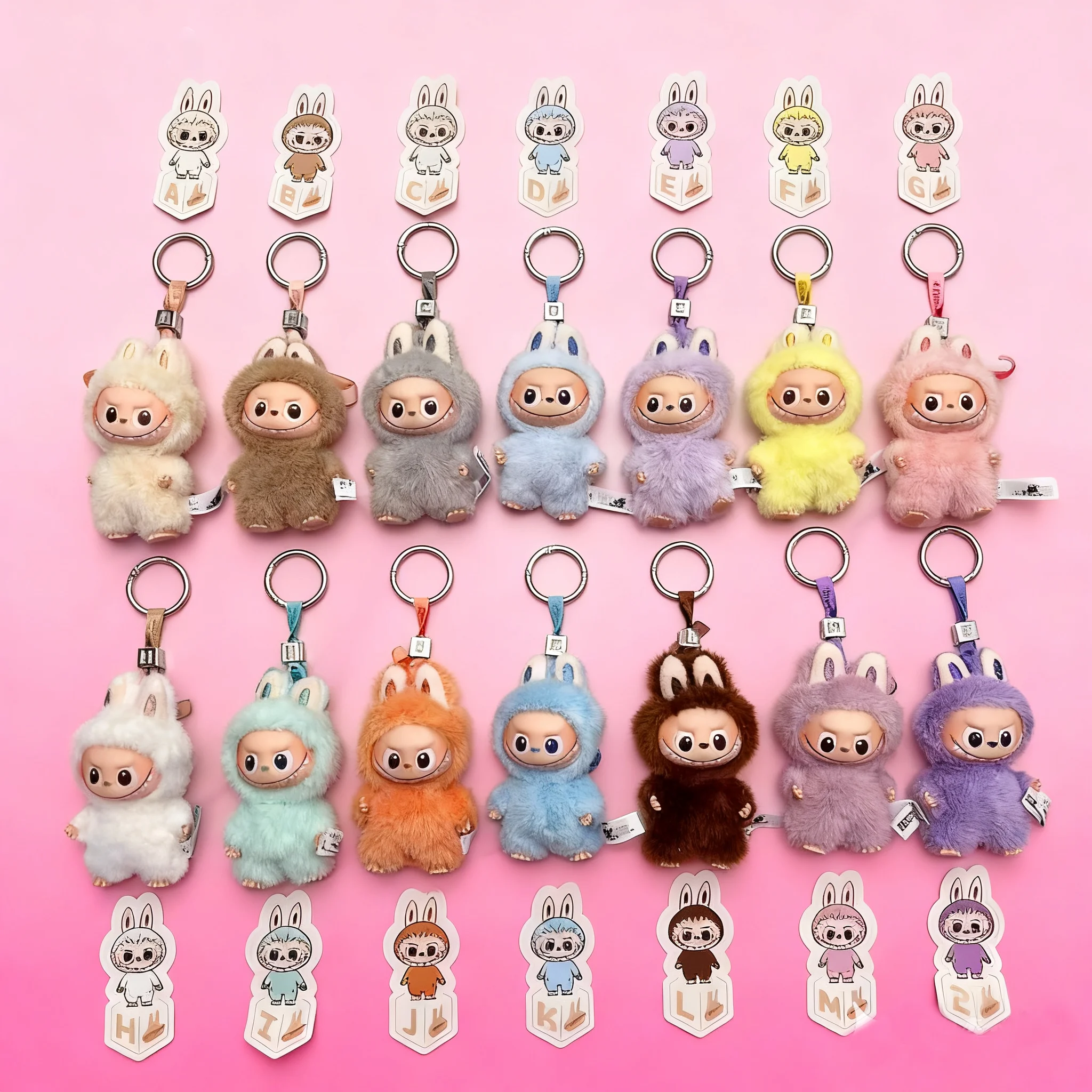 

THE MONSTERS Pin For Love Series Mystery Surprise blind box toy LAbBUBU doll by popmart cute figurine Desktop decoration gifts