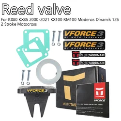 Reed Valve V384A V Force For KX80 KX85 KX100 RM100 Motorcycles Modenas Dinamik 125 All Years