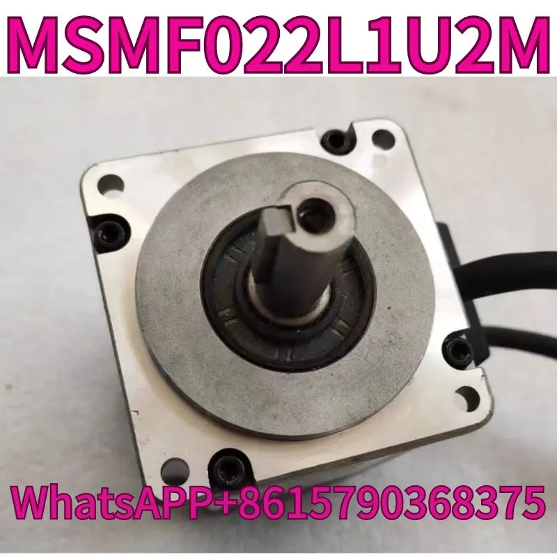 Used MSMF022L1U2M 200W servo motor