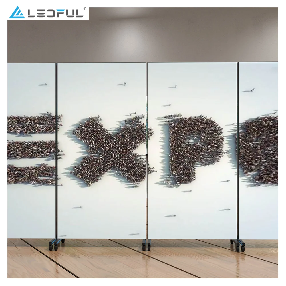 P3 LED Indoor Easy Moving Poster Stand Screen Display