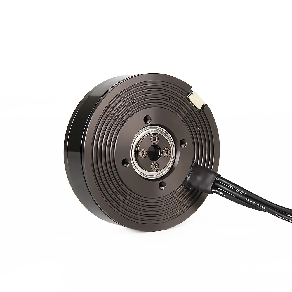 R100 Official Electric Bldc Robot Servo Pancake Dc Gear Motor For Robot Dynamics Exoskeleton