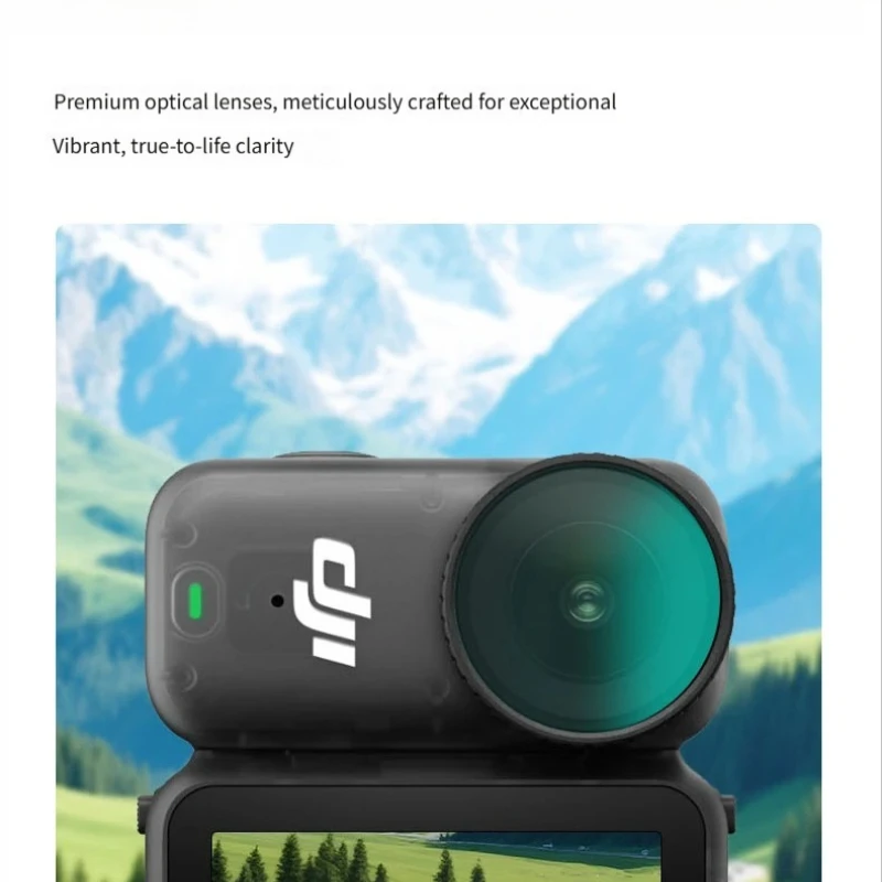 WOLFGANG Filter Kit for DJI Osmo Nano Black Mist ND CPL Anti-Reflection Lens Accessories