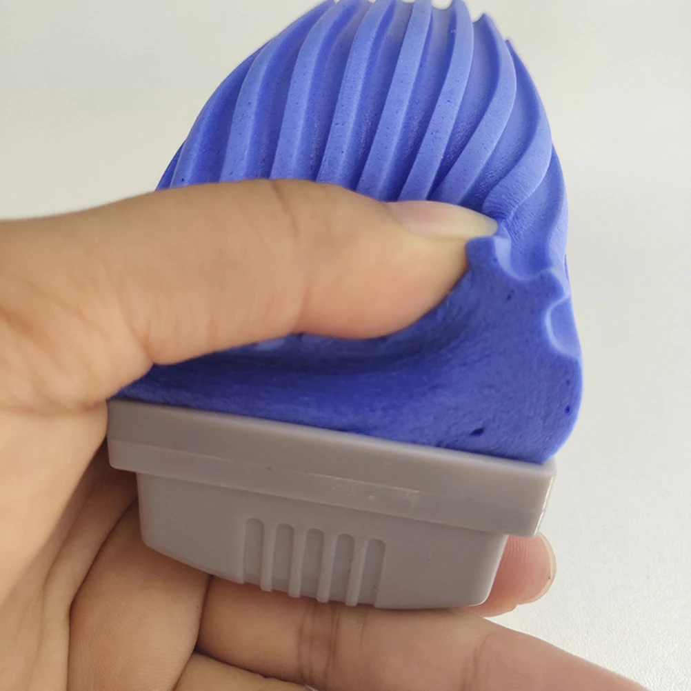 1Pcs Washable Chalkboard Eraser Dust-Free Whiteboard Duster Strong Water Absorption Collodion Plastic Material for Teachers