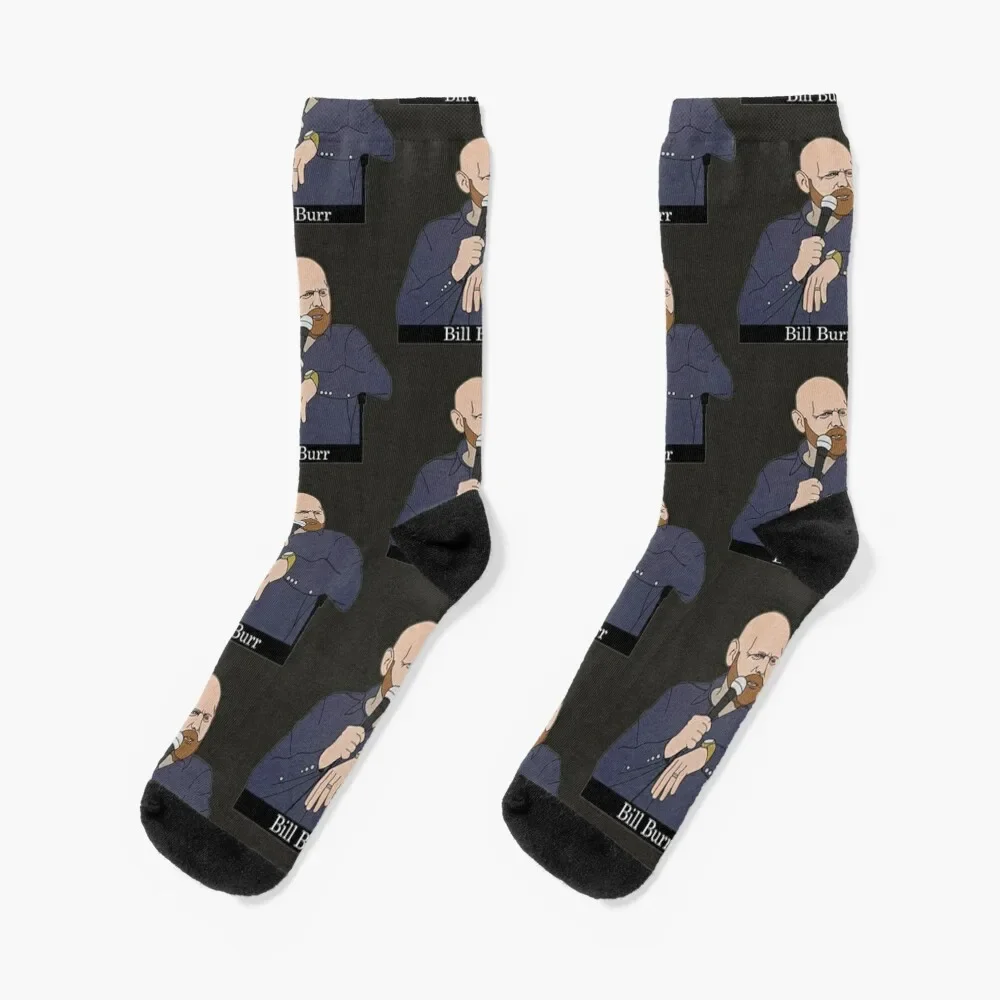 

Bill Burr Socks halloween Sports Mens Socks Women's