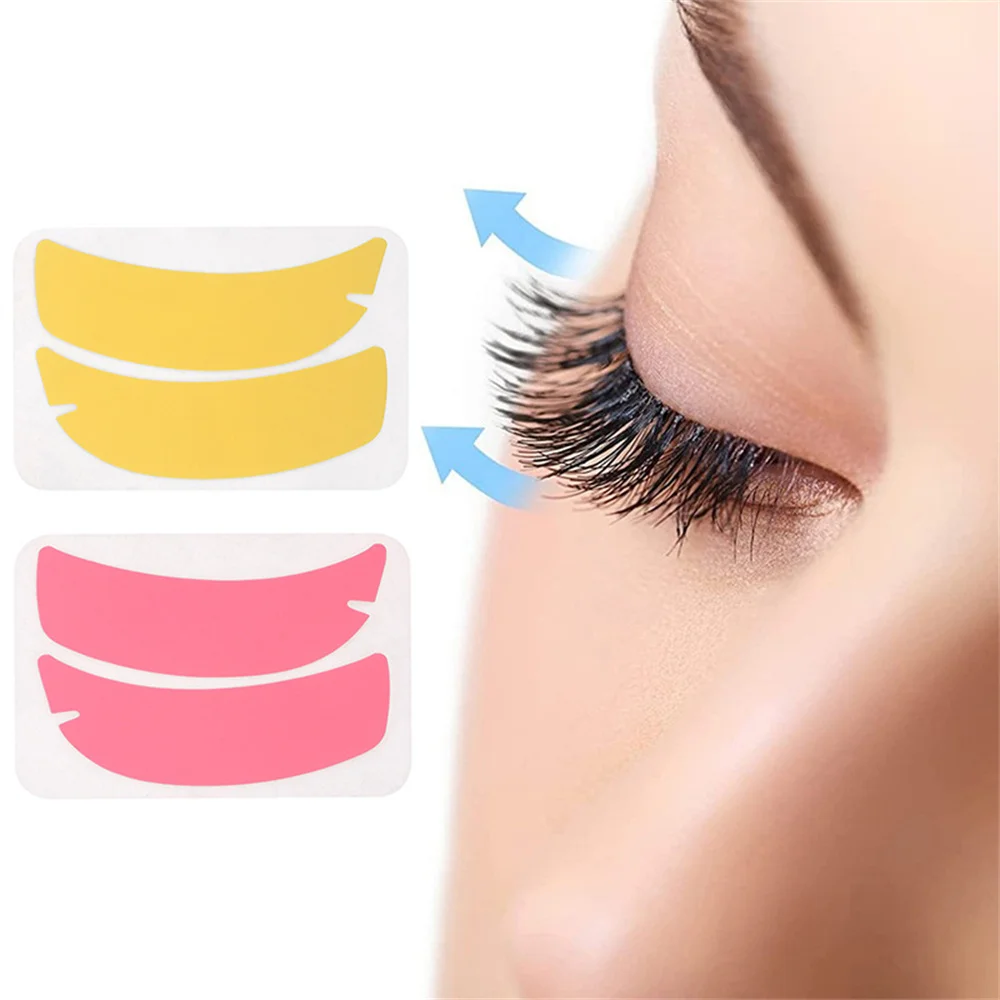 Grafting Eyelash Tool Create A Eyelash Appearance 4.2g Eye Mask Film False Eyelash Tool Accessories Eyelash Paste 1pair