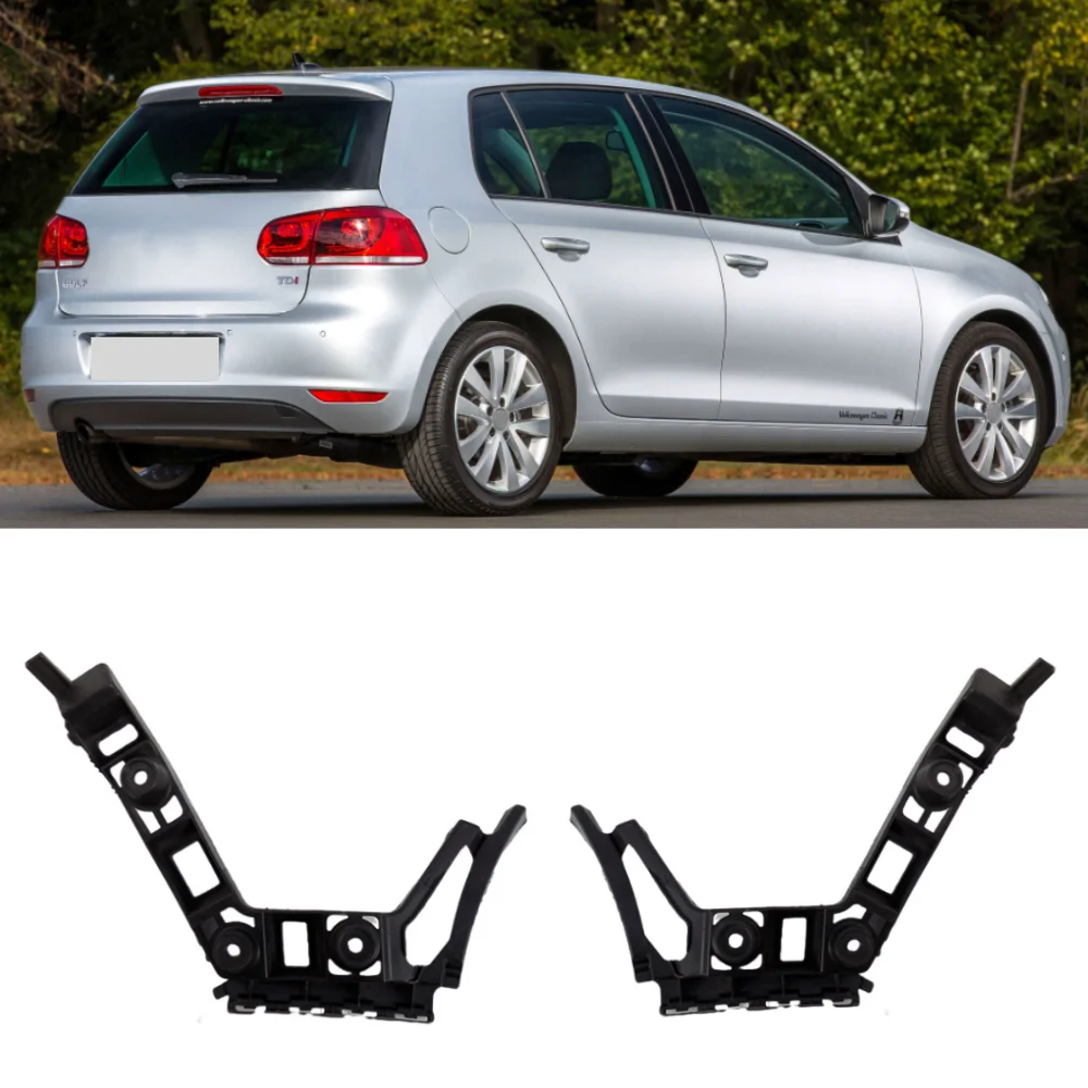

Rear bumper bracket 5K0807393 5K0807394 For Volkswagen Golf MK6 2009-2012