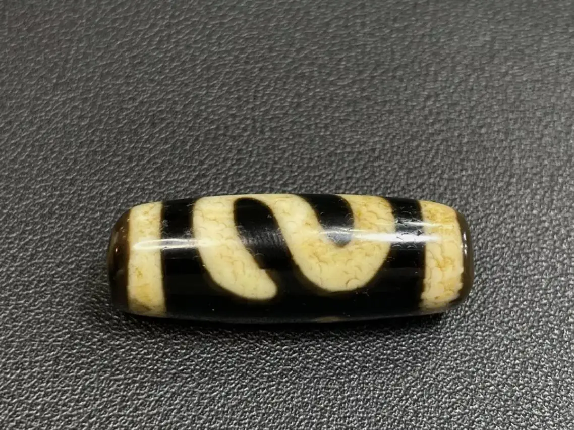 Tibetan Nepalese Himalayan Ancient agate Old Dzi Talisman Eye Beads Amulet