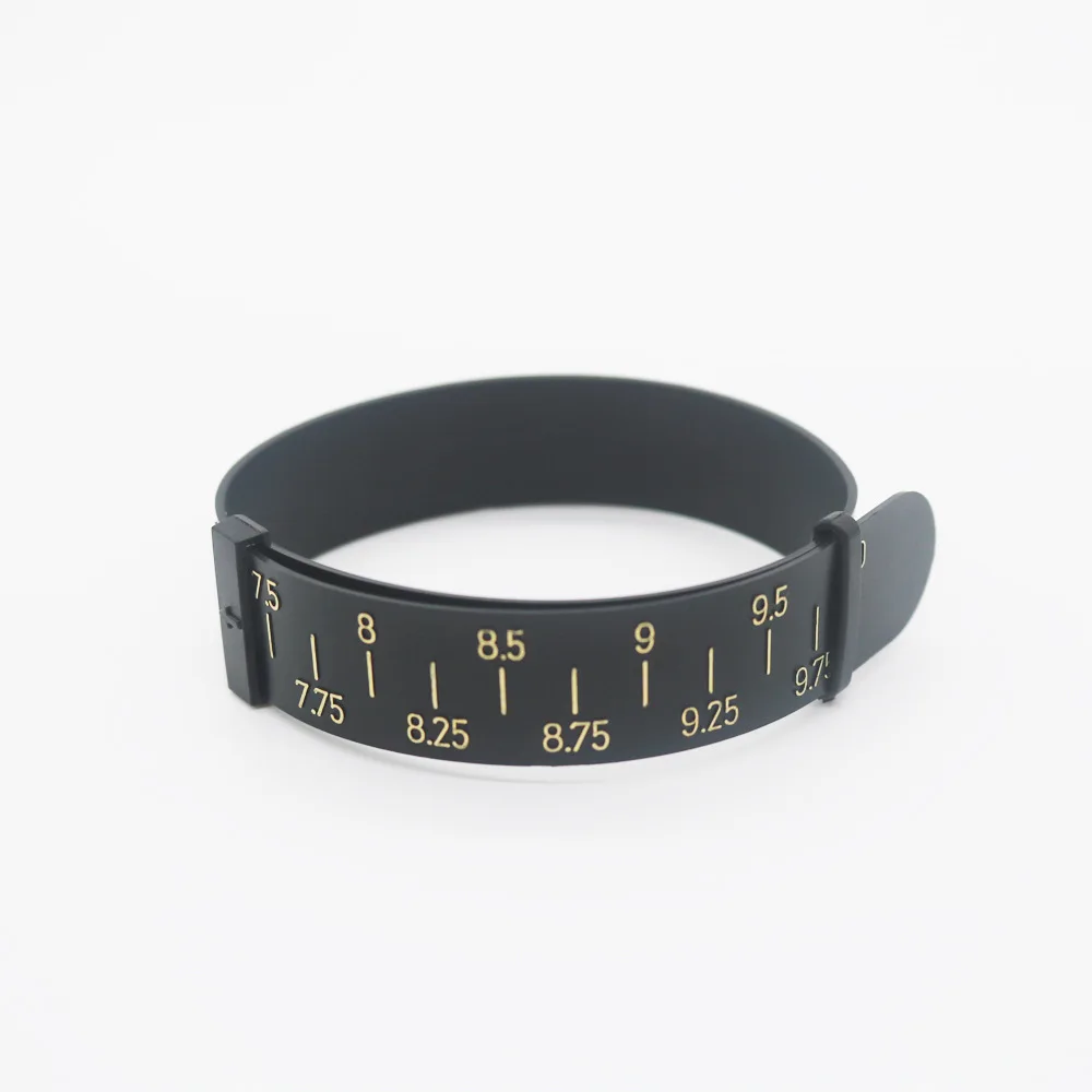 Wrist Measuring Circle Watch Bracelet Chain Measuring Ring Hand size Measuring Tape Wrist Gauge Sizer Jewelry Tool Strap