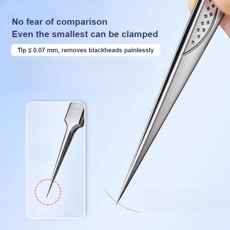 CMGF-セルピンセット、ビューティーサロンにきび除去ツール、ニキビ抽出および閉じた面皰除去ツールセット