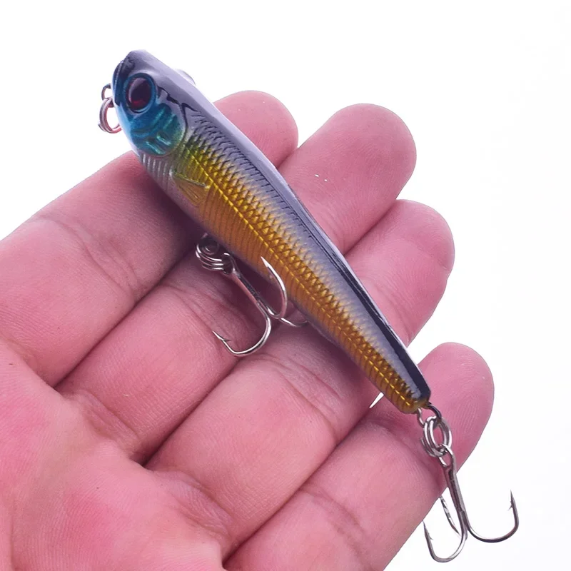 Cebo Pencil Topwater 7cm 6,5g – Swimbait Flotante Surface