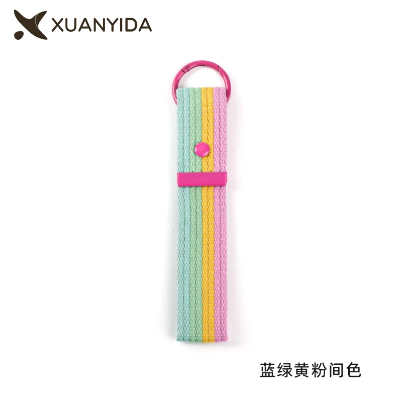 

3.2CM Fashion Keychain Lanyard Car Key Holder Luggage Tags Suitcases Backpack Pendant Keyring INS Style Blank Key Chain Straps