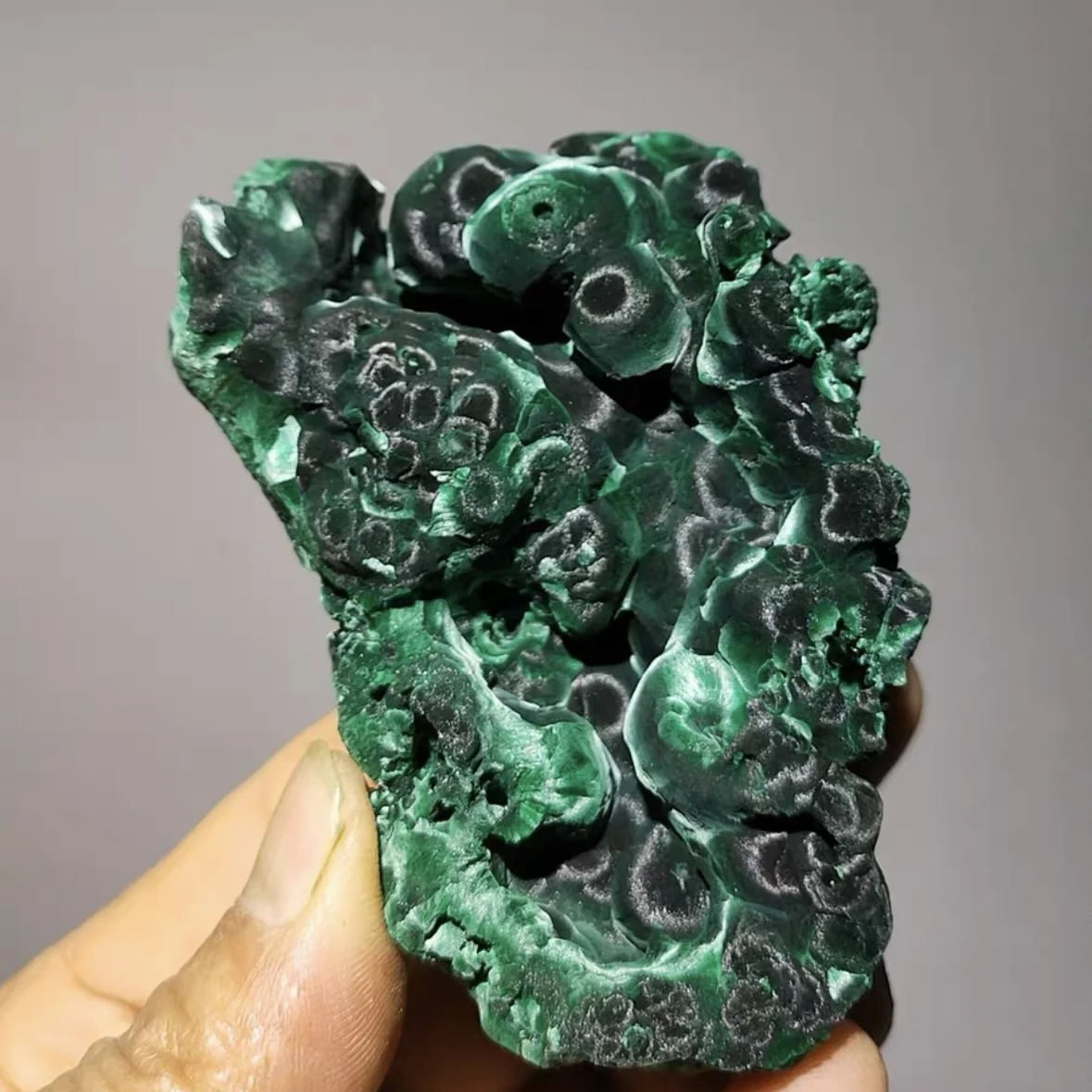 

Natural malachite raw stone,rock crystal mineral, geology teaching specimen collection ornaments