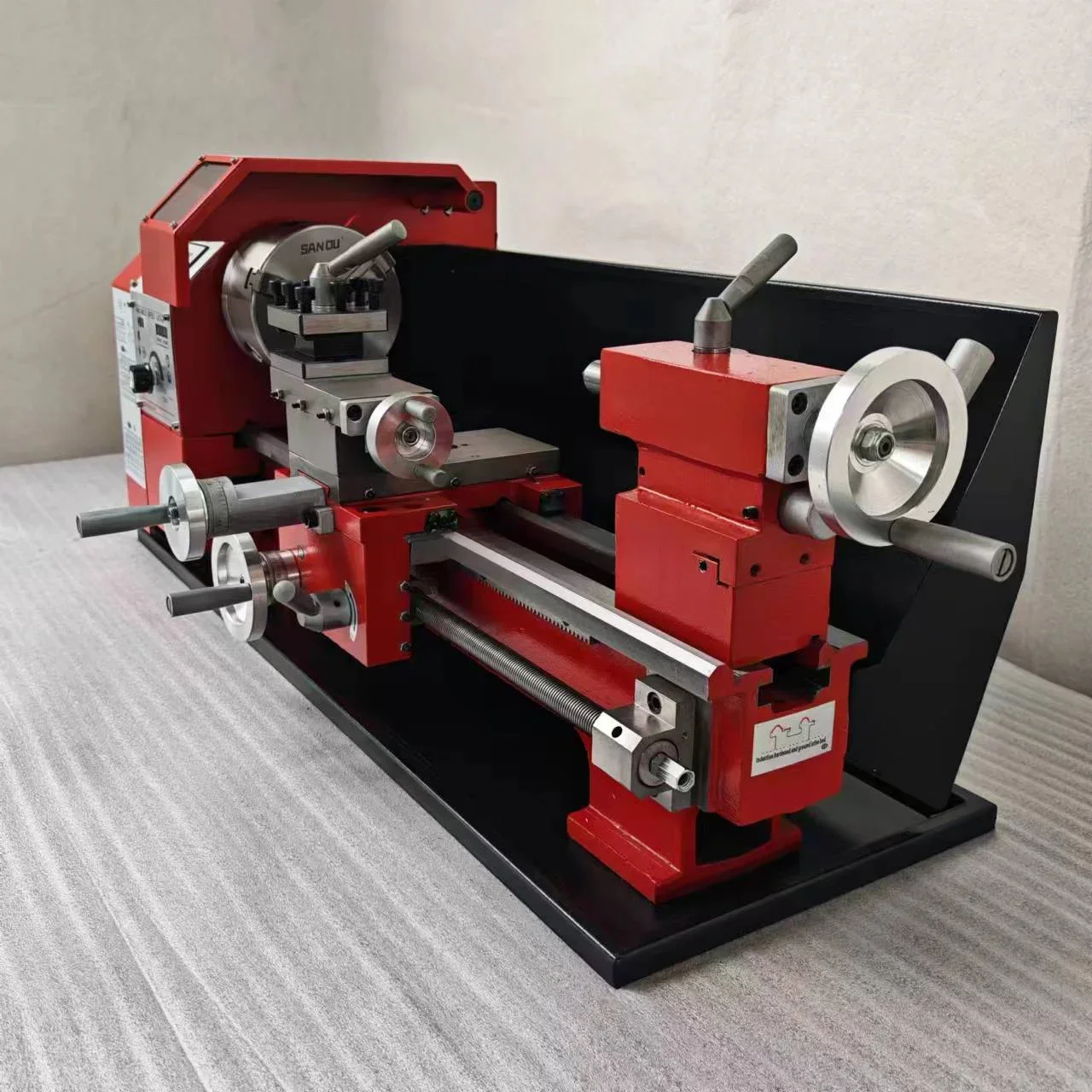 For EY400 Manual Metal Lathe Machine Brushless Motor Wood Lathe Mini Lathe Machine Price