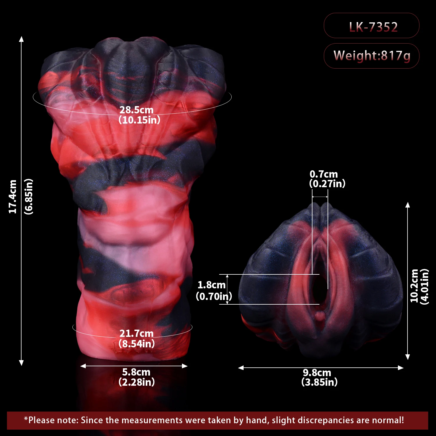 NNSX Silicone Male Masturbator Realistic Texture Masturbation Cup Deep Sleeve Stroker Pocket Toy for Men Adult Pleasure Trainer view 2