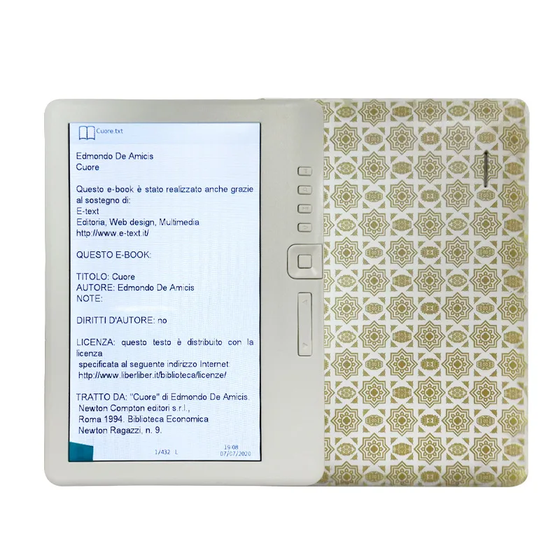 

Color screen e-book reader, e-paper book learning gift painting development