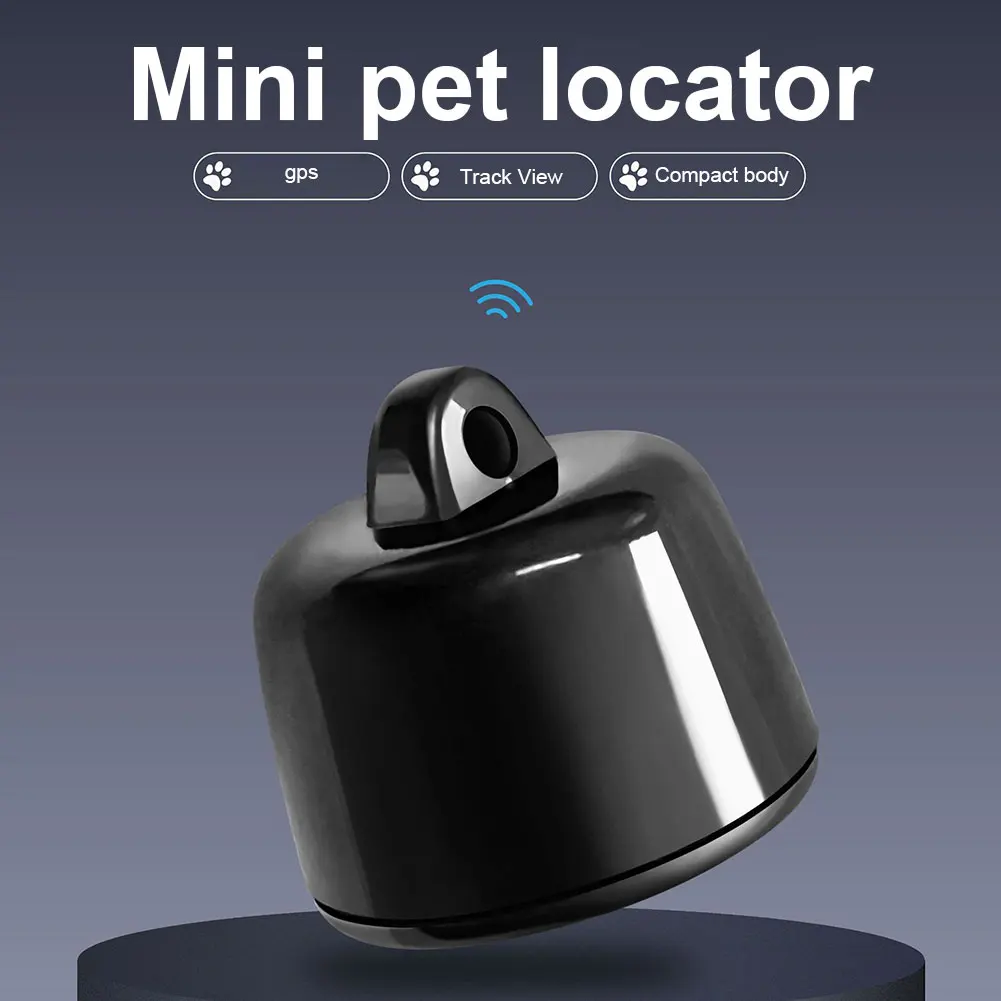 

Трекер для домашних животных с регулируемым ошейником, локатор для кошек, трекер для кошек для собак и кошек