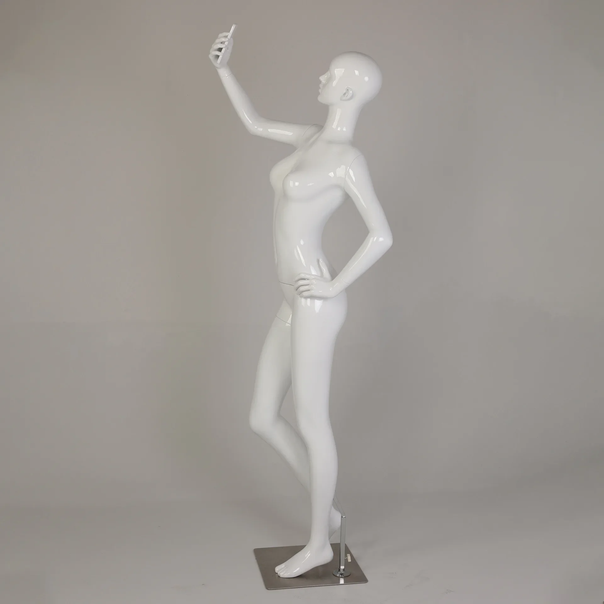 Abstract modeling full body model props women's clothing store women's clothing display stand window mannequin dummy model stand