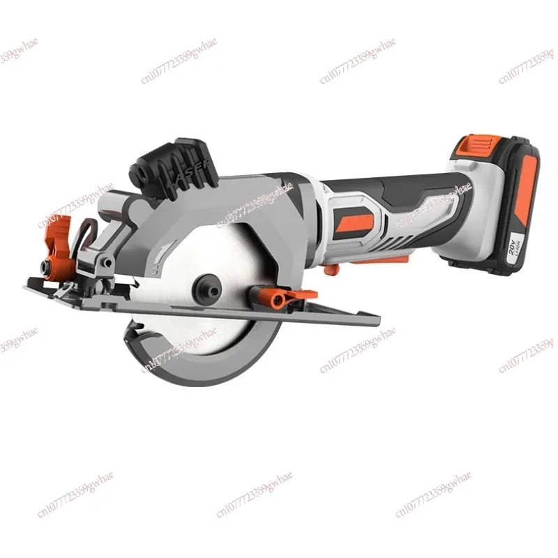 20v cordless wood metal concrete hand-held portable mini electrical circular saw with laser kit