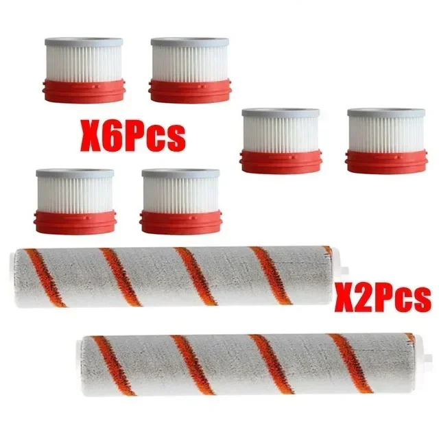 Carpet main brush hepa Filter for Xiaomi Dreame V9 V10 V11 V12 Vacuum Cleaner parts