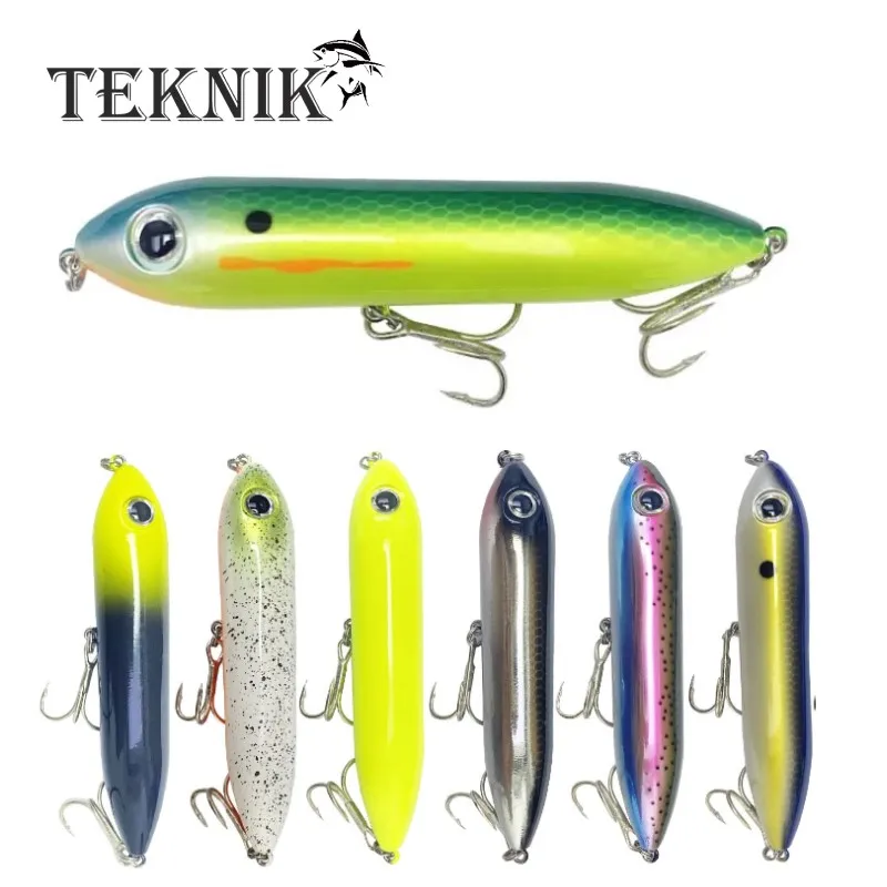 Heddon Super Spook Topwater рыболовная приманка-карандаш воблеры жесткая приманка 100 мм 11 г искусственная приманка для прогулок и собак действие для щуки и окуня