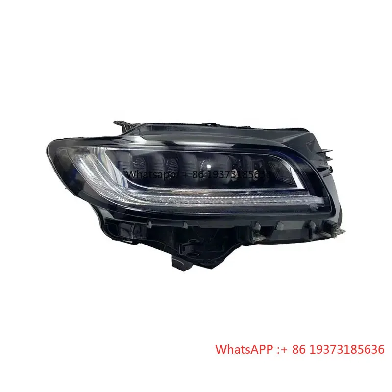 

Высококачественные восстановленные фары для Lincoln Navigator, автомобильные световые системы, цветовая температура 6000K, долговечные, восстановленные запчасти