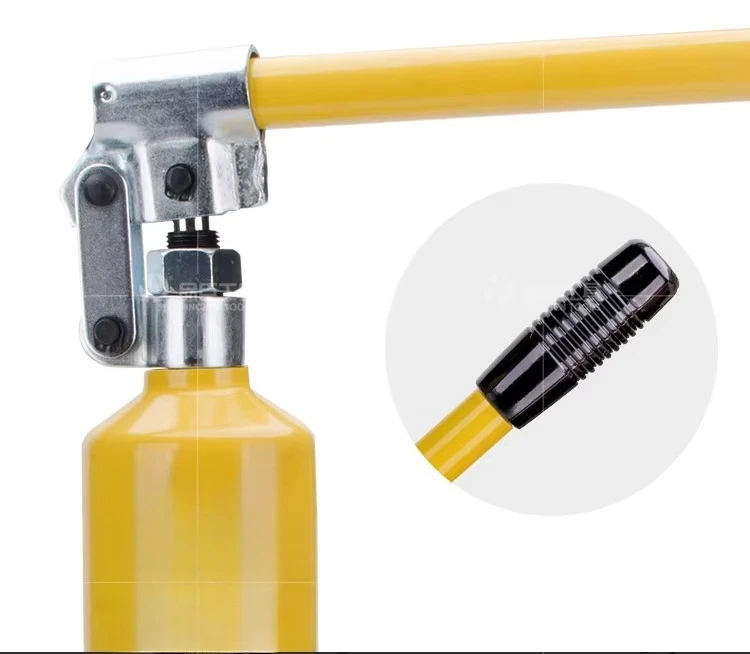 YL-50 50 Ton Pompa Tangan Bantalan Hidrolik Penarik Gigi Alat Penarik Hidrolik