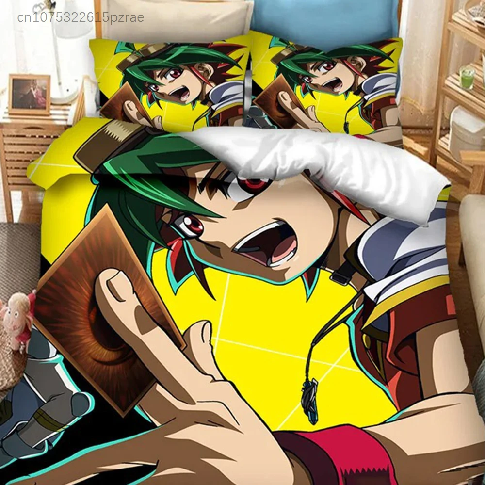 Home Textiles Bedding - Anime Yu Gi Oh Duel Yugi