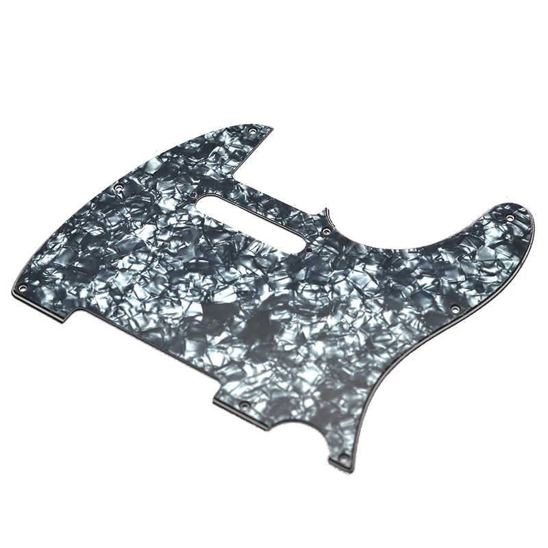 TL Pickguard 3Ply Single Coil Pickup Hole 8 Screws Hole Scrate Plate for TL Style Electric Guitars Multi Colour