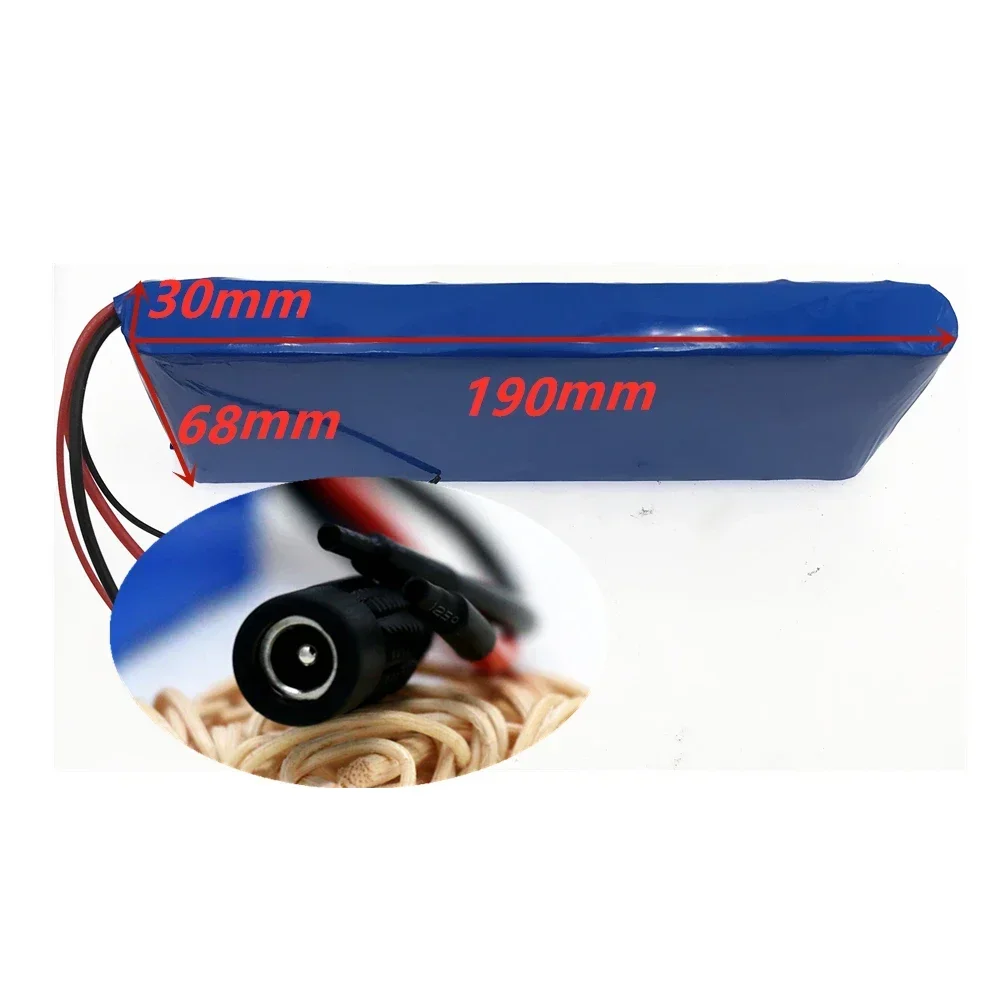 ALEAIVY แบตเตอรี่ 36V 10S1P 3Ah 18650 แบตเตอรี่ลิเธียมไอออน EBike ไฟฟ้ารถจักรยานสกู๊ตเตอร์เข็มขัด 20A BMS 250W 350W