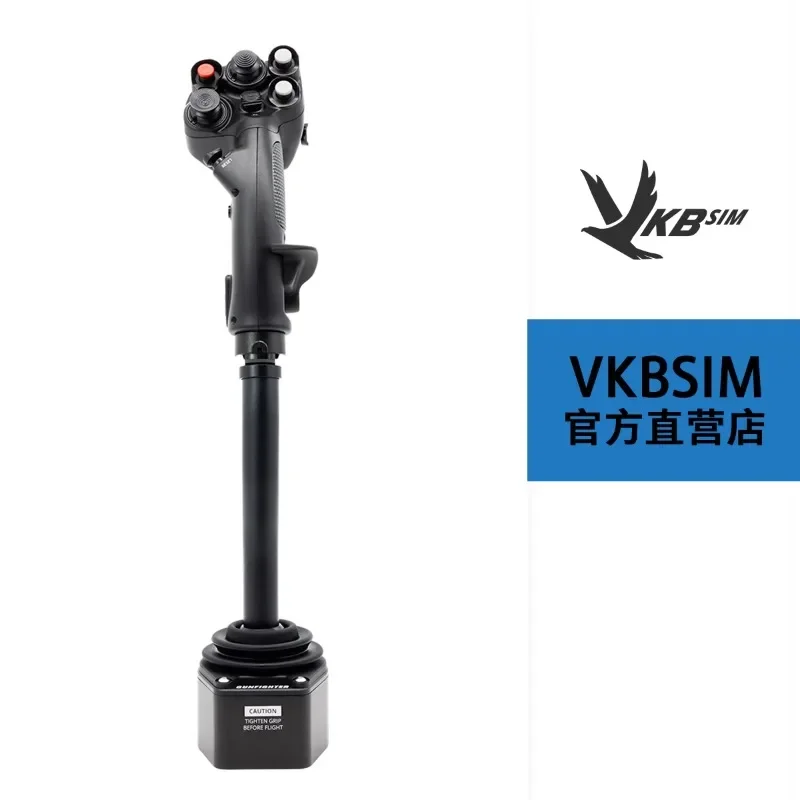 VKBSIM G-unfighter MKIV Pro-L MCG Ultimate/VKB Metal Flight R-ocker