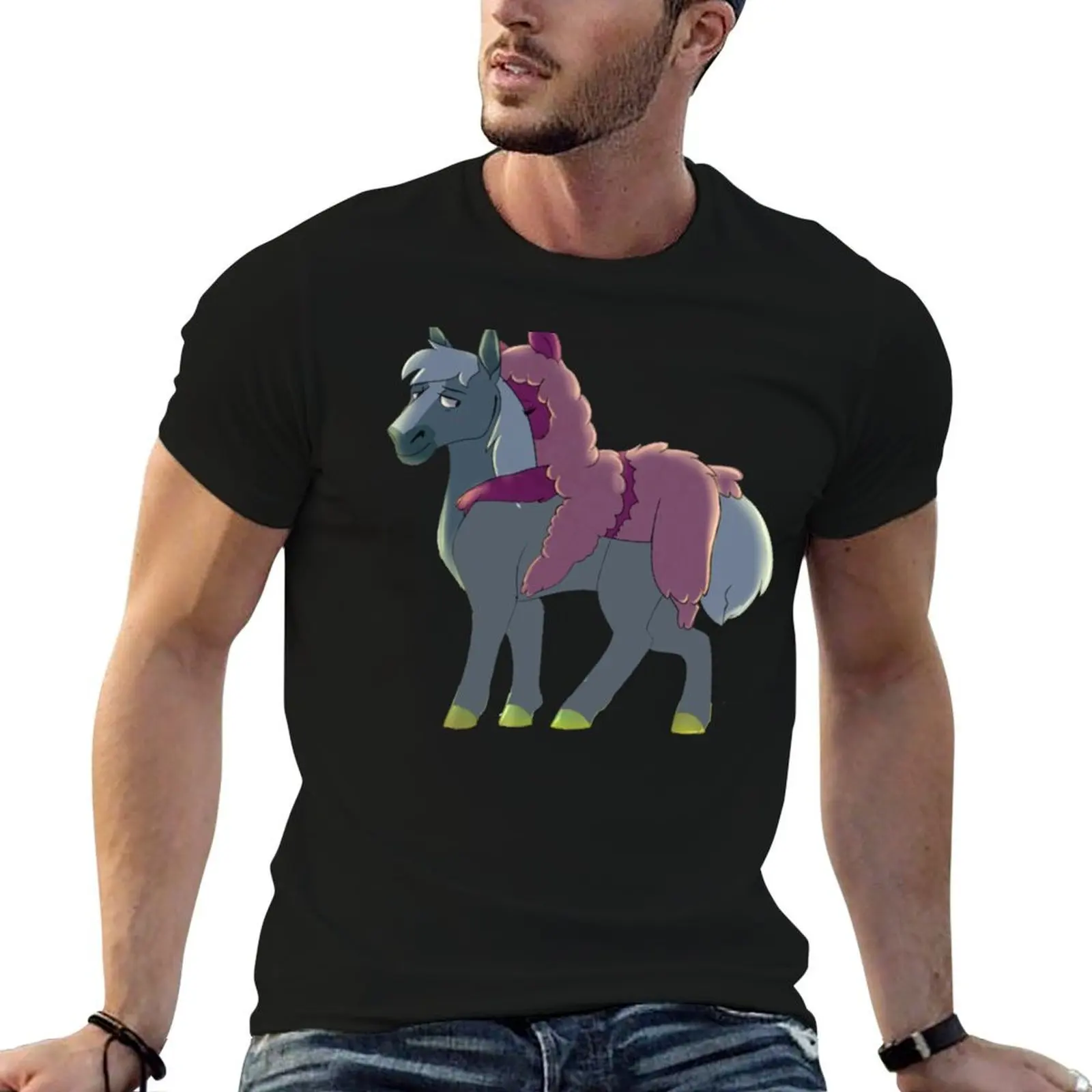 

Horse and Wammawink -- The Centaurworld T-Shirt t shirt custom print anime tshirt T-Shirt