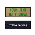 green-Velcro