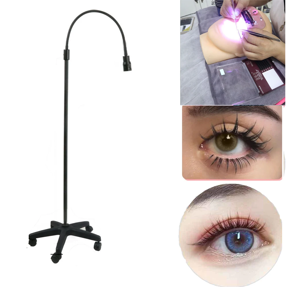 

USB LED Purple Light UV Eyelash Beauty Nail Glue Fast Curing Pulley Mobile Touch Dimming Eyelash Grafting