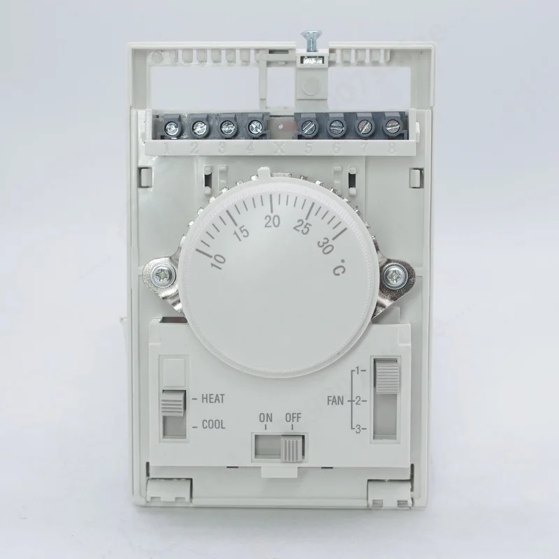 Constant Temperature Thermostat Control Panel Fan Coil Unit Temperature Regulator  for Central Air Conditioning HVAC System