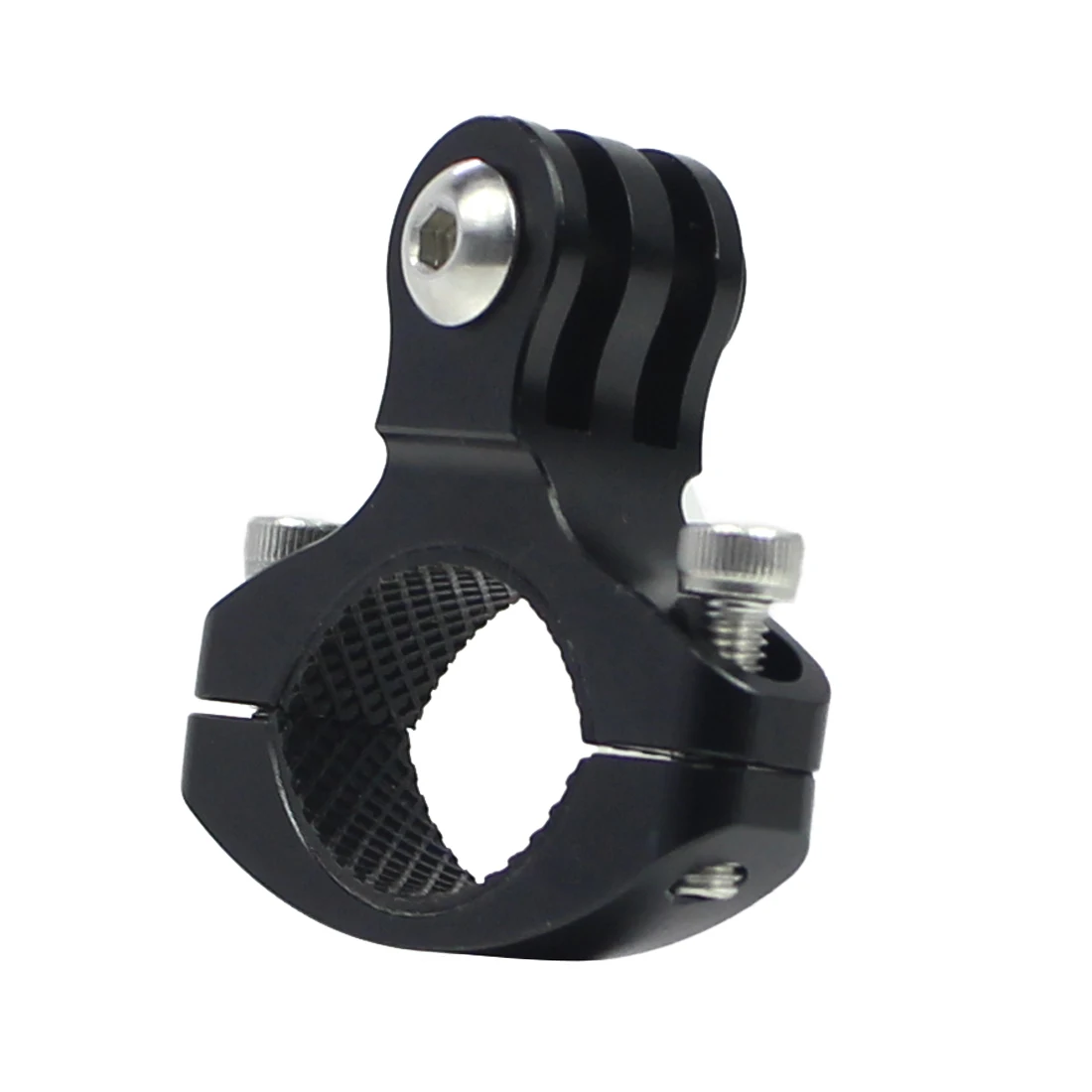BGNING 2 Stück CNC-Fahrradlenkerhalterung, Fahrrad- und Motorrad-Aluminiumhalter für 18,5–33 mm Rohr, für GoPro und DJI Action-Kameras – Detail 5