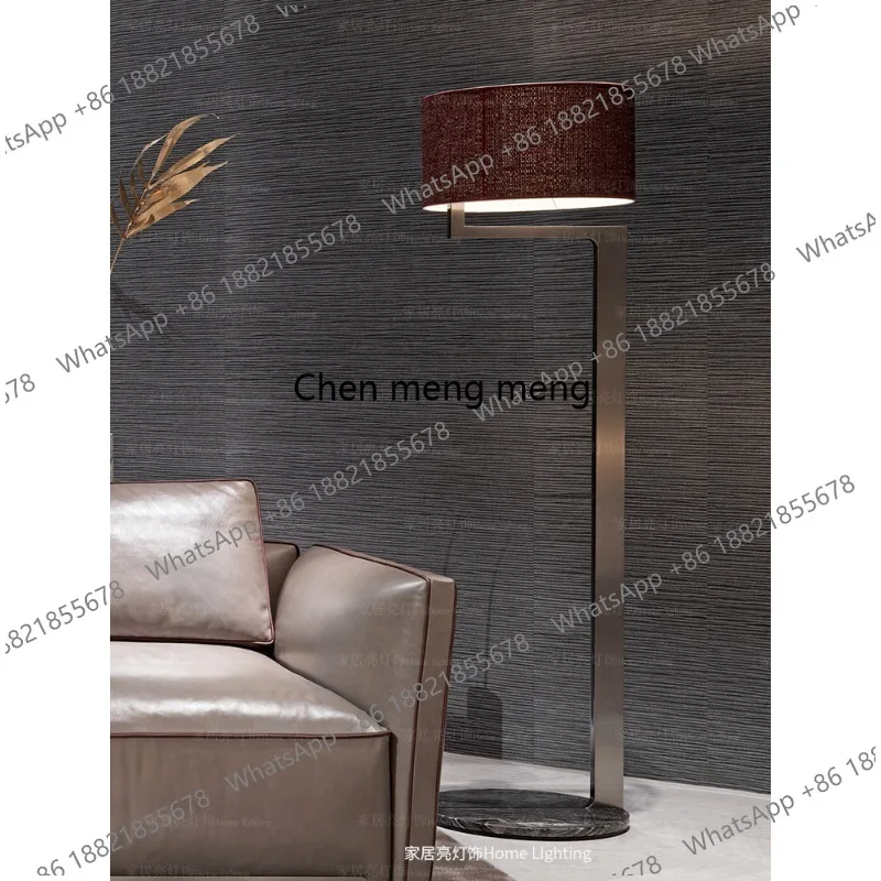 

Напольный светильник для гостиной, роскошный, элитный, создающий атмосферу уюта, для размещения рядом с диваном.