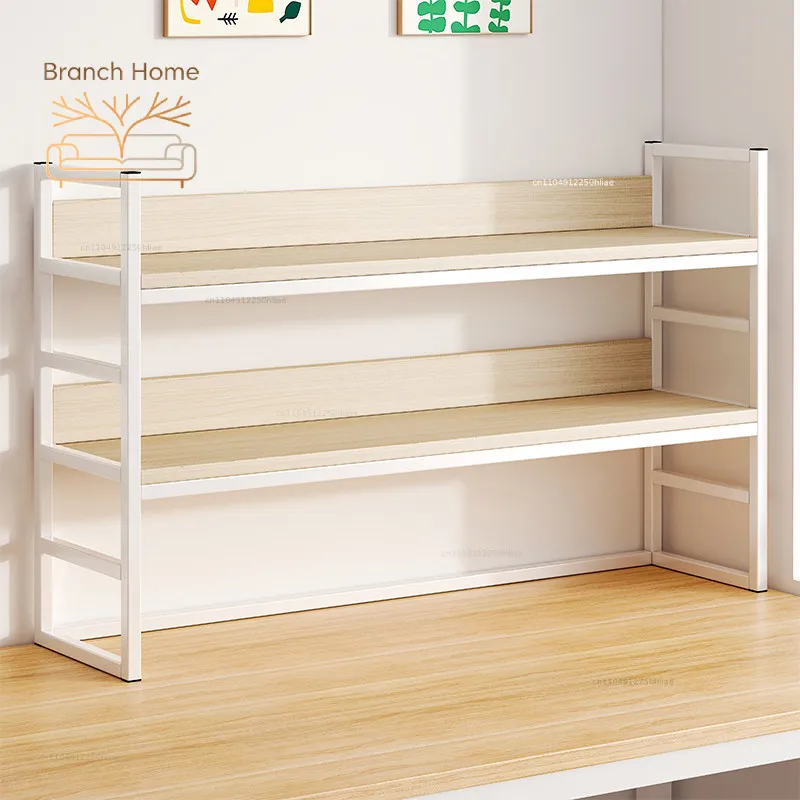 Desktop bookshelves, desktop storage racks, multi-layer simple bookcases, student home storage racks, display racks, workstation