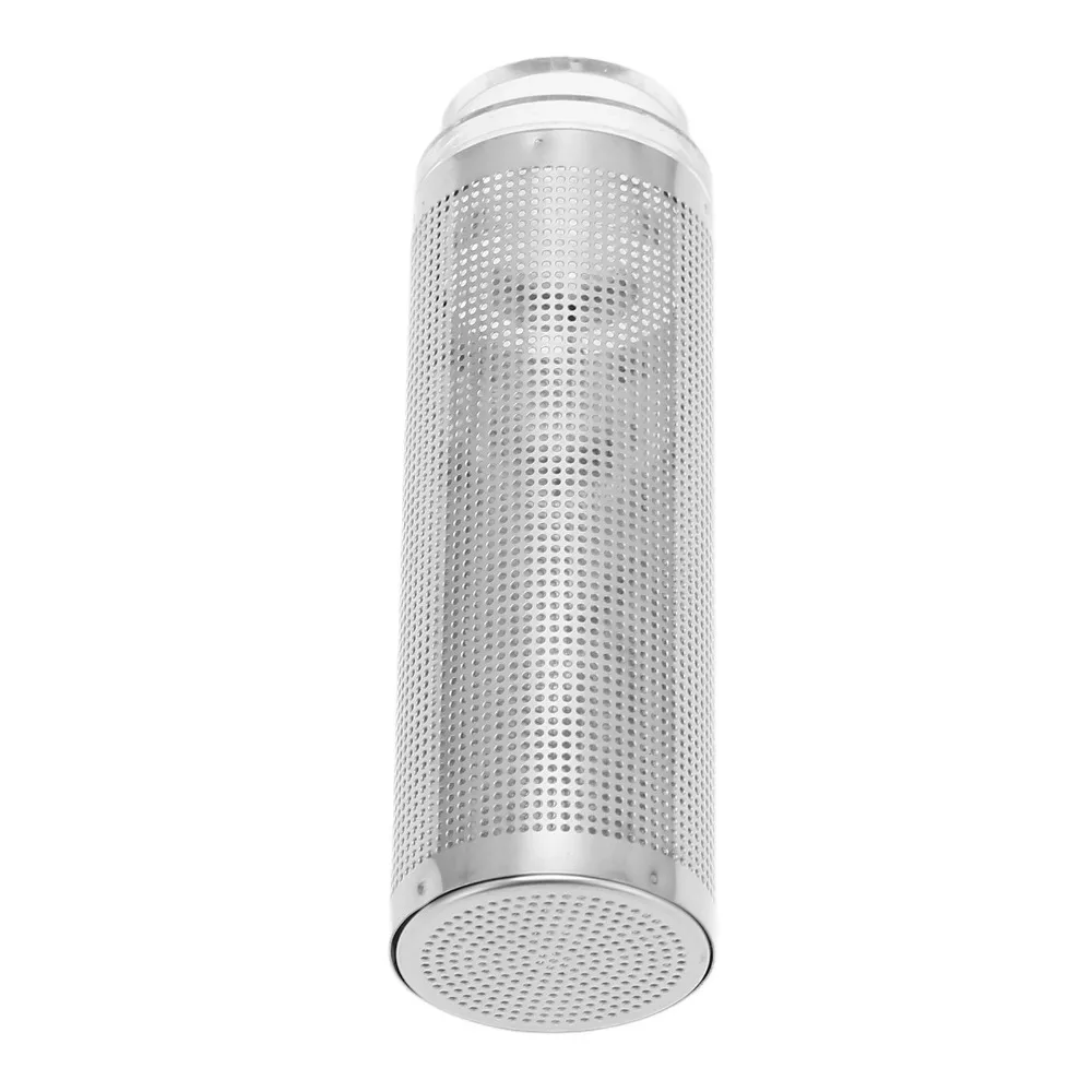 Stainless Steel Aquarium Filter Guard Intake Strainer Silver Fish Tank Intake Strainer Mesh Net Aquarium Inlet Mesh Aquarium