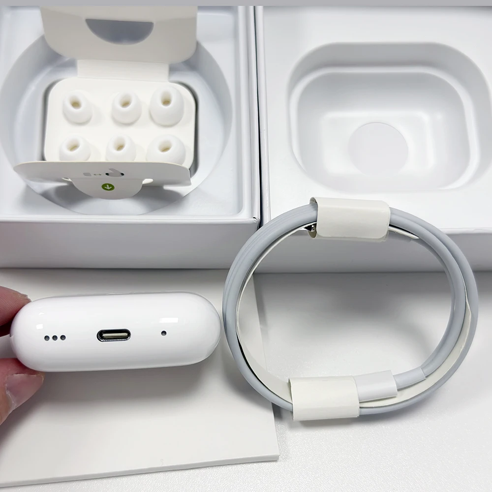 2025 Danny Tws Air Pro Wireless Bluetooth Earphones Type-C Pro 5 Headphones HiFi Sound Active noise reduction Earbuds With ANC