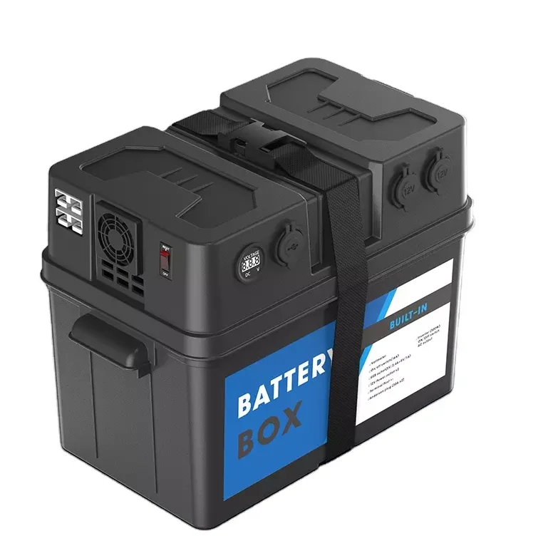 Brandneue Marine Auto im Freien mit USB Power Box Camping 12V Batterie