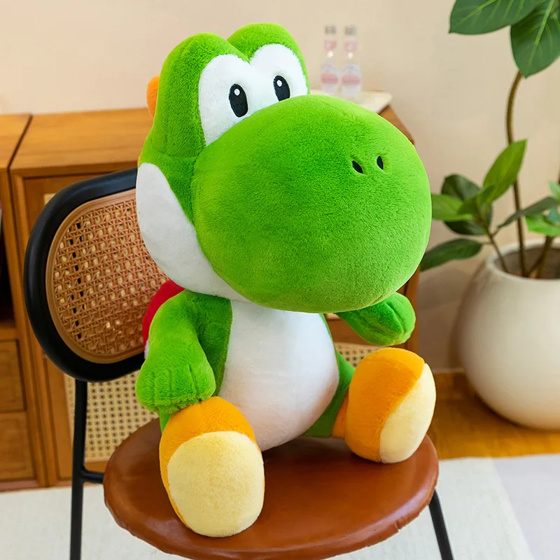 Super Mario Yoshi Plush Toy Green Dinosaur Stuffed Doll Multiple Sizes Soft Home Decor Collection For Collectors Wholesale Gift view 3