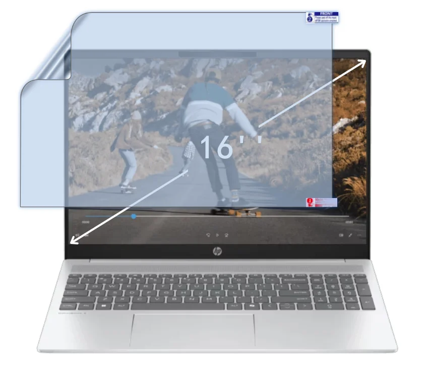 

2PCS Matte Screen Protectorfor For HP OmniBook 5 Laptop 16-ba1123TU 16-ba1000 16-ba1123tu 1024tu 16-ba Serie Protective Film