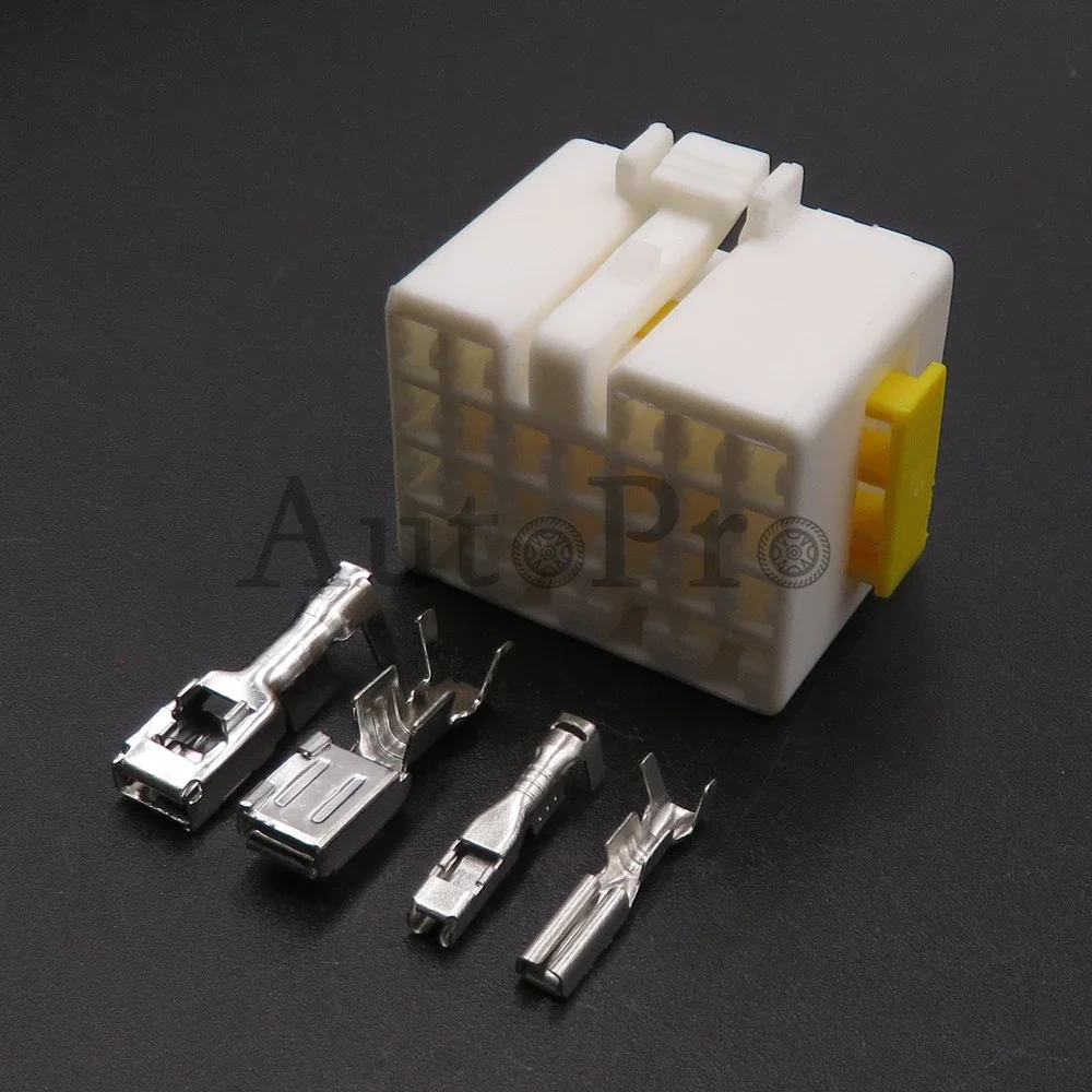 1 Set 23 Hole AC Assembly Automobile Unsealed Connector MG612469 Auto Modification Plug Accessories Car Wire Harness Socket