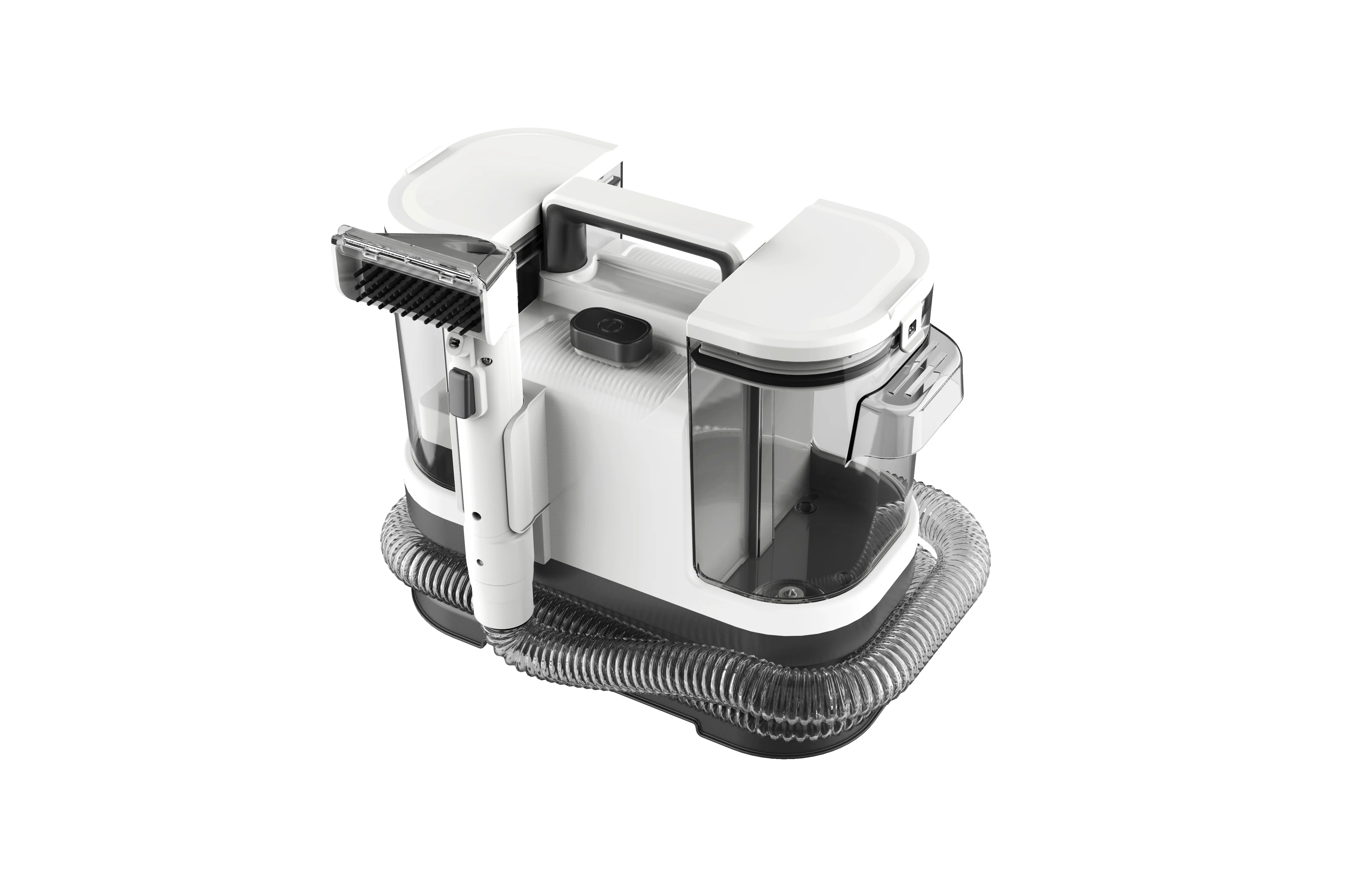 Portable 500W Max Power 13kPa Eco-Friendly Carpet Cleaner Machine Low Noise Wet/Dry Electric Deep Cleaning for Hotel Use Pet