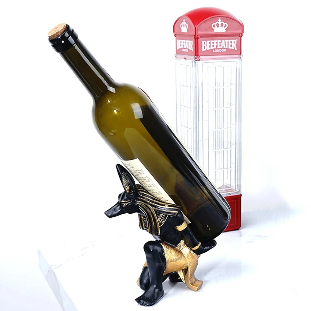 New Gamepad Mobile Phone Holder Resin Home Decoration Wine Holder Desktop Display Stand  Christmas Gift Wine Rack