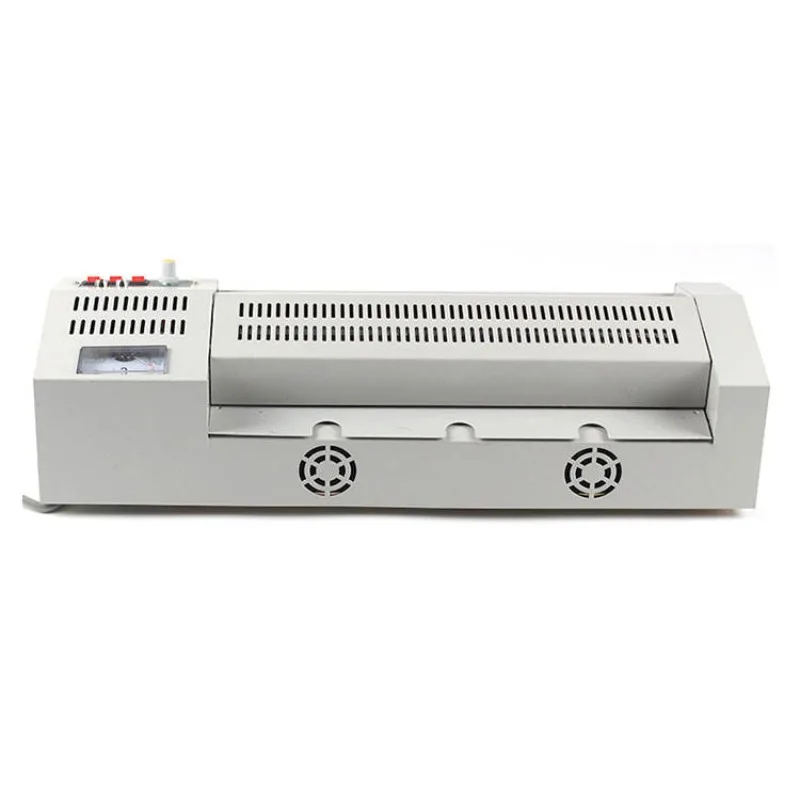 

WD-260 Wholesale Electric Semi-Automatic Desktop 260mm/10.2 Inch A4 Paper Bag Laminator Office Laminator